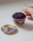 Hiro Kutani Pincushion Set