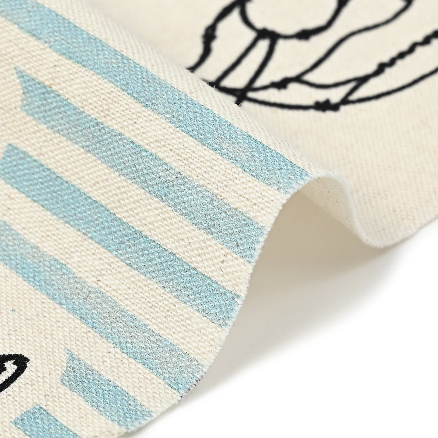 +HAyU Cat Panel Cotton Linen Canvas