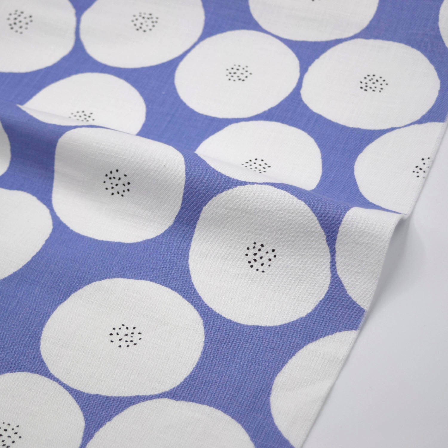 MUDDY WORKS Anpan Cotton Lightweight Canvas - Blue Lavender EKX-1140