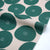 MUDDY WORKS Anpan Cotton Lightweight Canvas - Beige x Green EKX-1140
