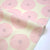MUDDY WORKS Anpan Cotton Lightweight Canvas - White x Pink EKX-1140