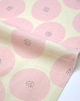MUDDY WORKS Anpan Cotton Lightweight Canvas - White x Pink EKX-1140