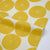 MUDDY WORKS Anpan Cotton Lightweight Canvas - White x Mustard EKX-1140