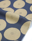 MUDDY WORKS Anpan Cotton Lightweight Canvas - Smoky Grey x Beige EKX-1140