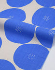 MUDDY WORKS Anpan Cotton Lightweight Canvas - White x Blue EKX-1140