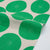 MUDDY WORKS Anpan Cotton Lightweight Canvas - White x Green EKX-1140