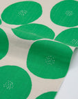 MUDDY WORKS Anpan Cotton Lightweight Canvas - White x Green EKX-1140