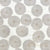MUDDY WORKS Mini Anpan Cotton Double Gauze - Light Beige x Gold Glitter