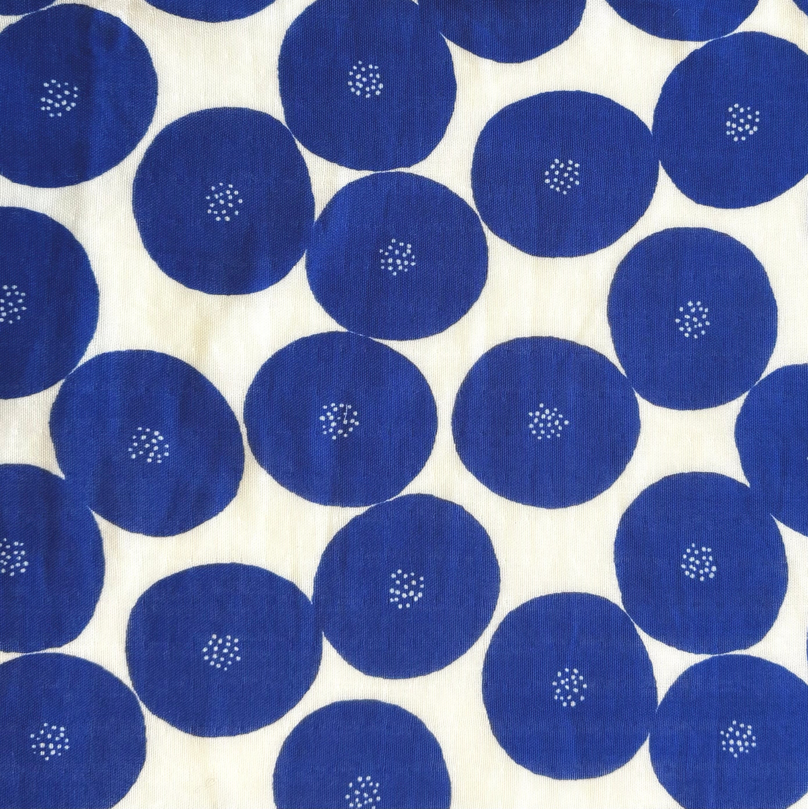 Polka Dot Fabric by the half Yard | Kokka Fabrics