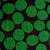 MUDDY WORKS Mini Anpan Cotton Double Gauze - Navy x Green
