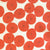 MUDDY WORKS Mini Anpan Cotton Double Gauze - Ecru x Red
