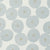 MUDDY WORKS Mini Anpan Cotton Double Gauze - White x Blue Grey x Gold Glitter