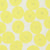 MUDDY WORKS Mini Anpan Cotton Double Gauze - White x Yellow x Silver Glitter