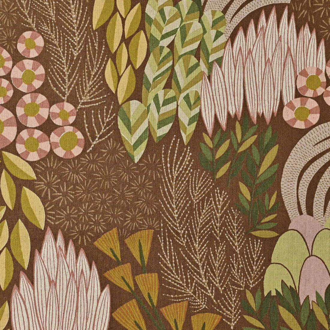 Bloom by Bookhou - Garden Cotton Linen Canvas EKX-1400-1