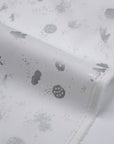 MUDDY WORKS Coral Organic Cotton Lawn - White EKX-142-1