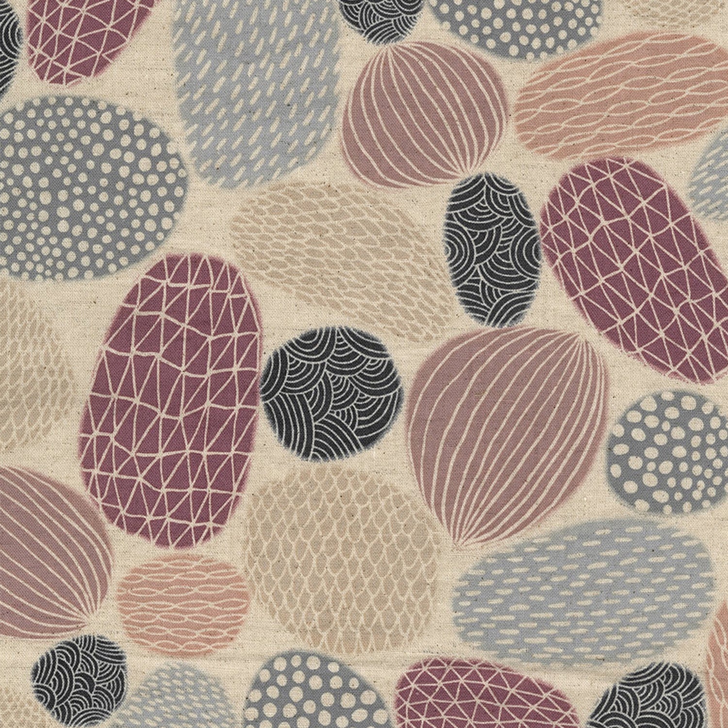 [Fabric Sample] Pathway by Bookhou - Stones Cotton Linen Sheeting