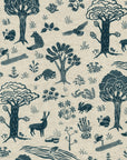 [Pre-order] Terra by Amelie Mancini - Forest Cotton Linen Canvas - Light Beige