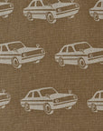 echino ni-co Cotton Linen Canvas Car