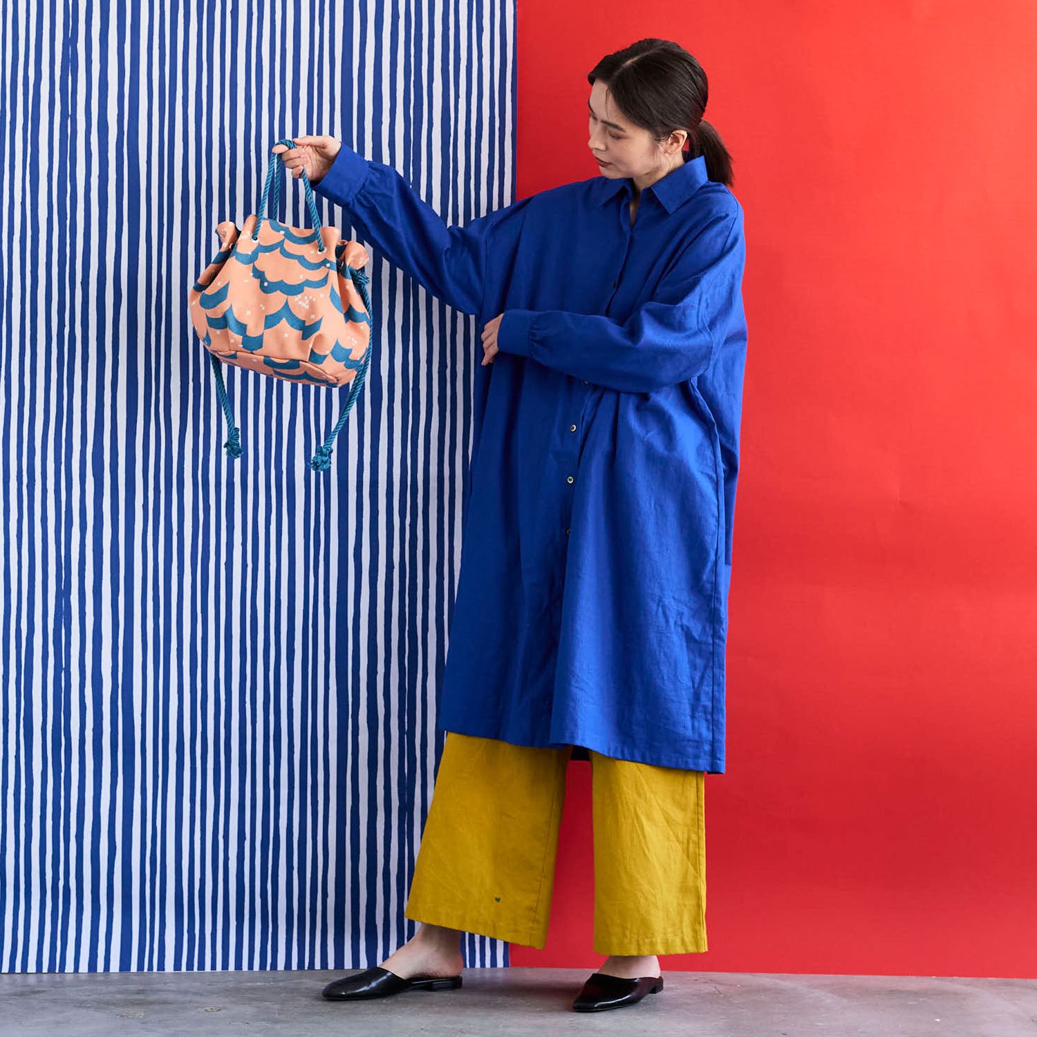 echino Float Cotton Linen Canvas