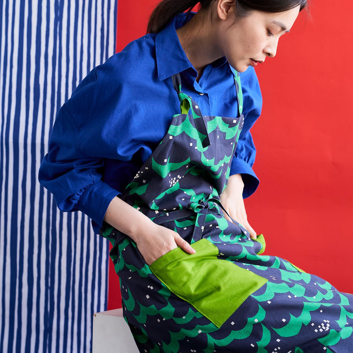 echino Float Cotton Linen Canvas