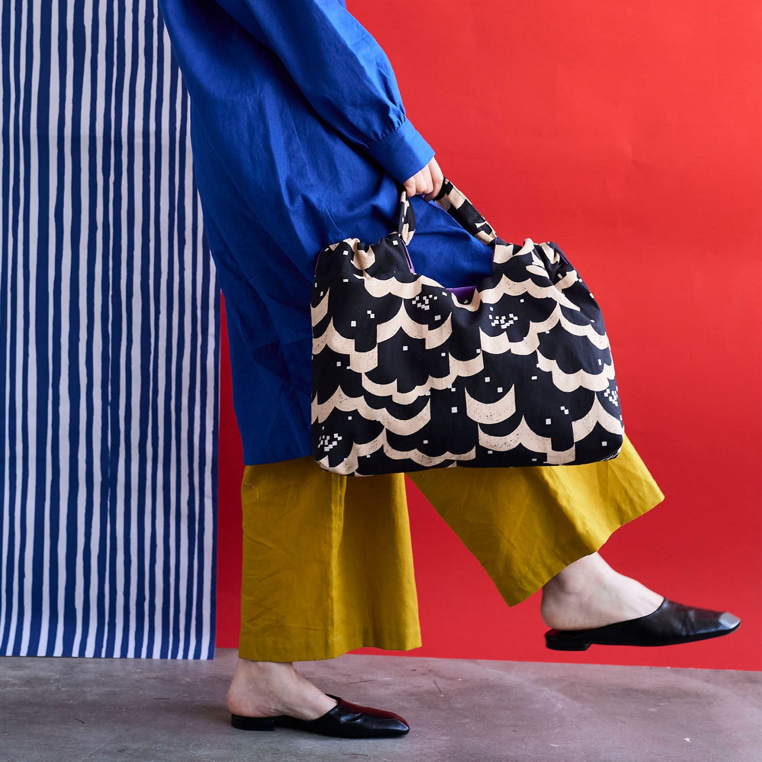 echino Float Cotton Linen Canvas