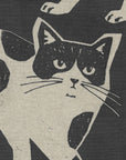echino Neko Noe CAT CAT Cotton Linen Canvas