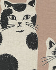echino Neko Noe CAT CAT Cotton Linen Canvas