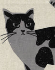 echino Neko Noe CAT CAT Cotton Linen Canvas