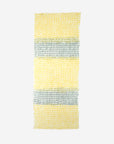 [Kokka Lifestyle] Nijiyura Cotton Gauze Tenugui - Finland Yellow
