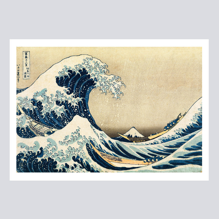 Book | Hokusai Postcard Book