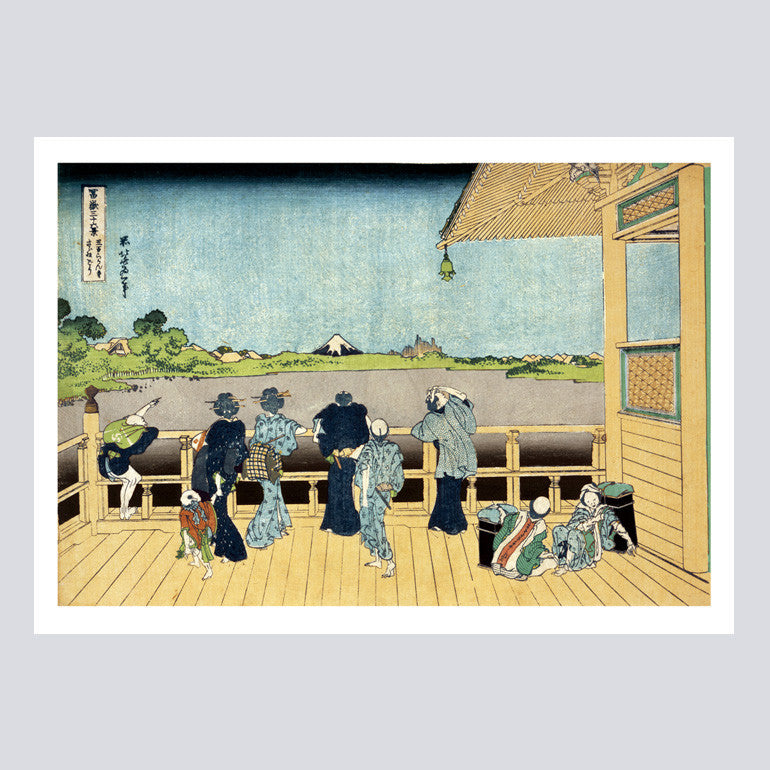 Book | Hokusai Postcard Book