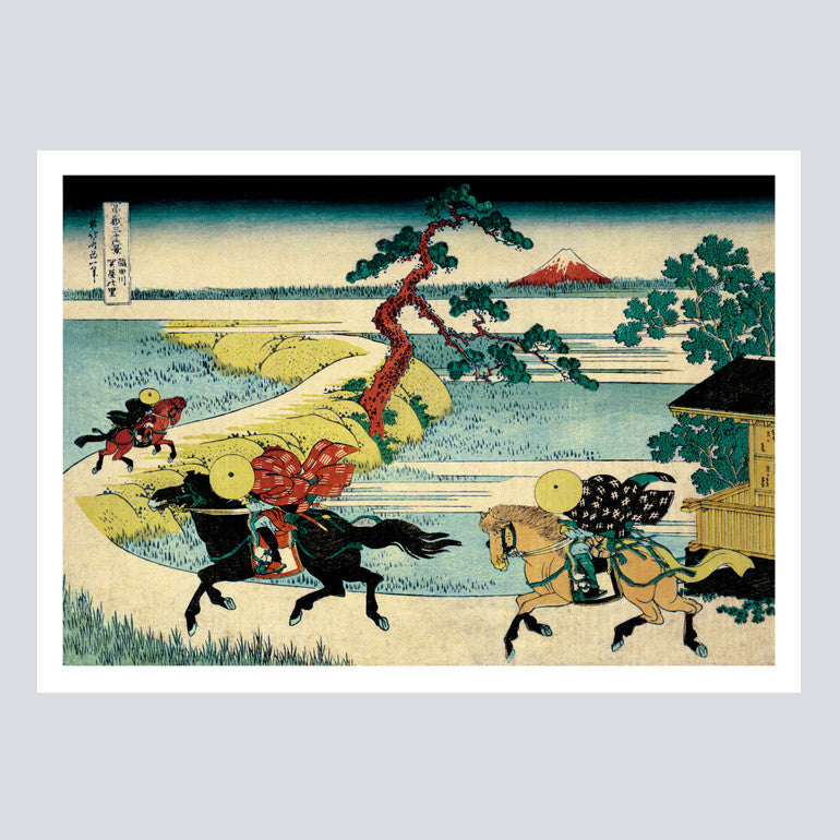 Book | Hokusai Postcard Book