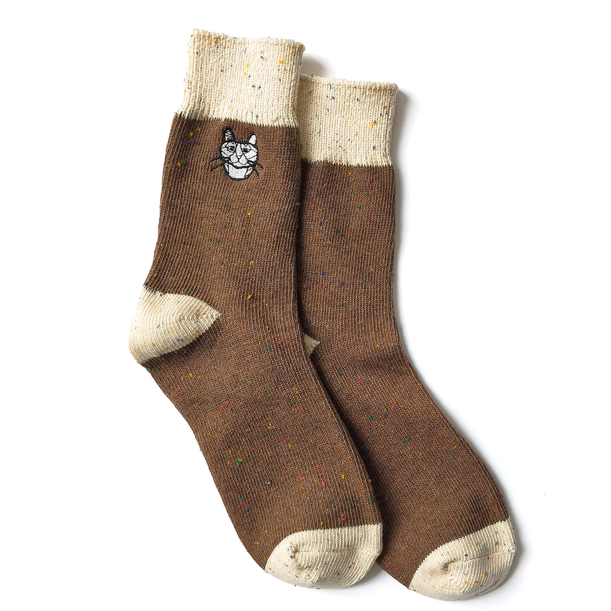 [Kokka Lifestyle] +HAyU Embroidered Socks