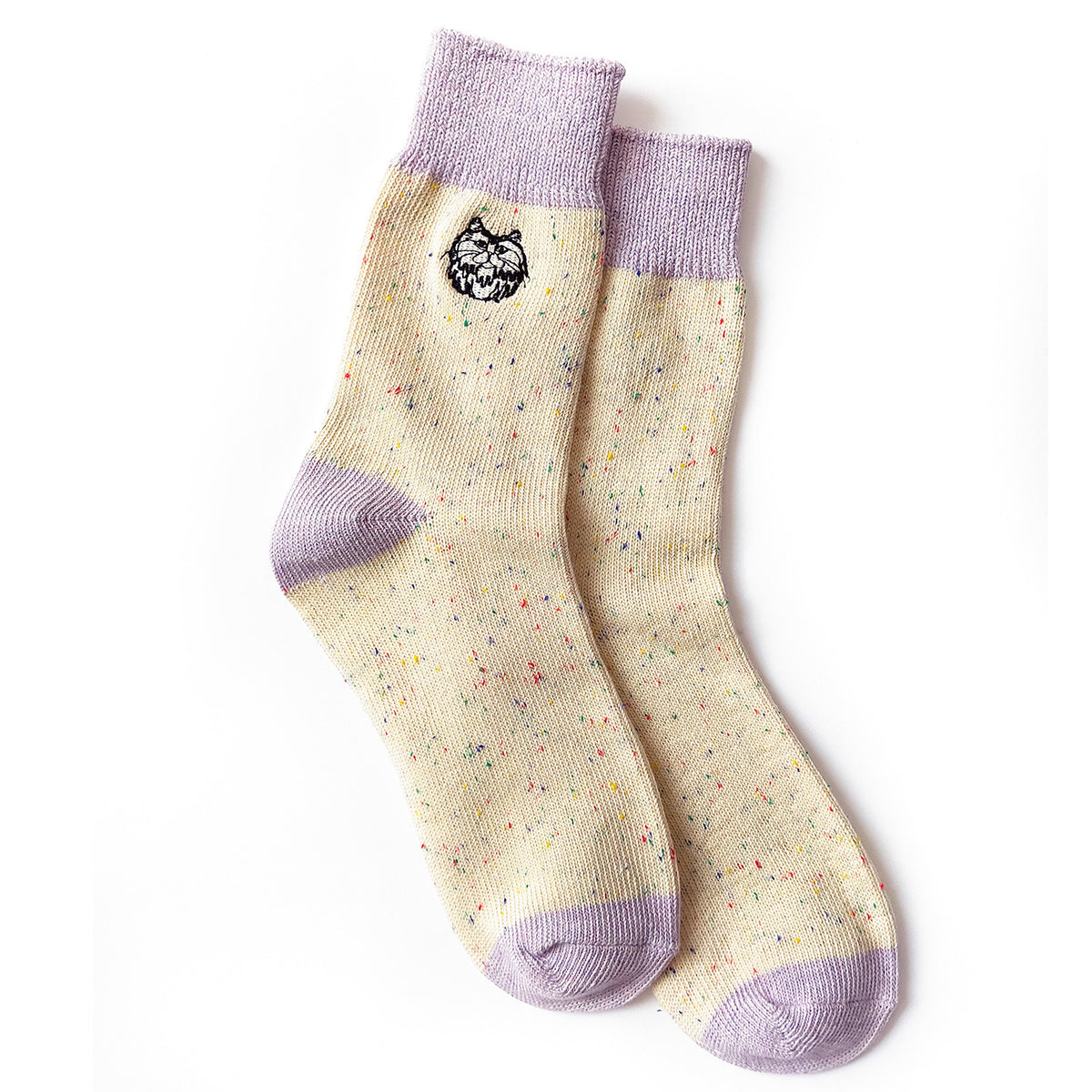 [Kokka Lifestyle] +HAyU Embroidered Socks