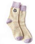 [Kokka Lifestyle] +HAyU Embroidered Socks