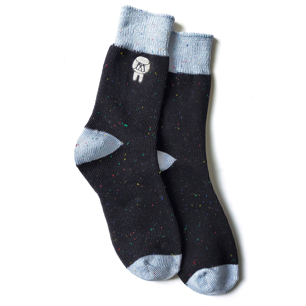 [Kokka Lifestyle] +HAyU Embroidered Socks