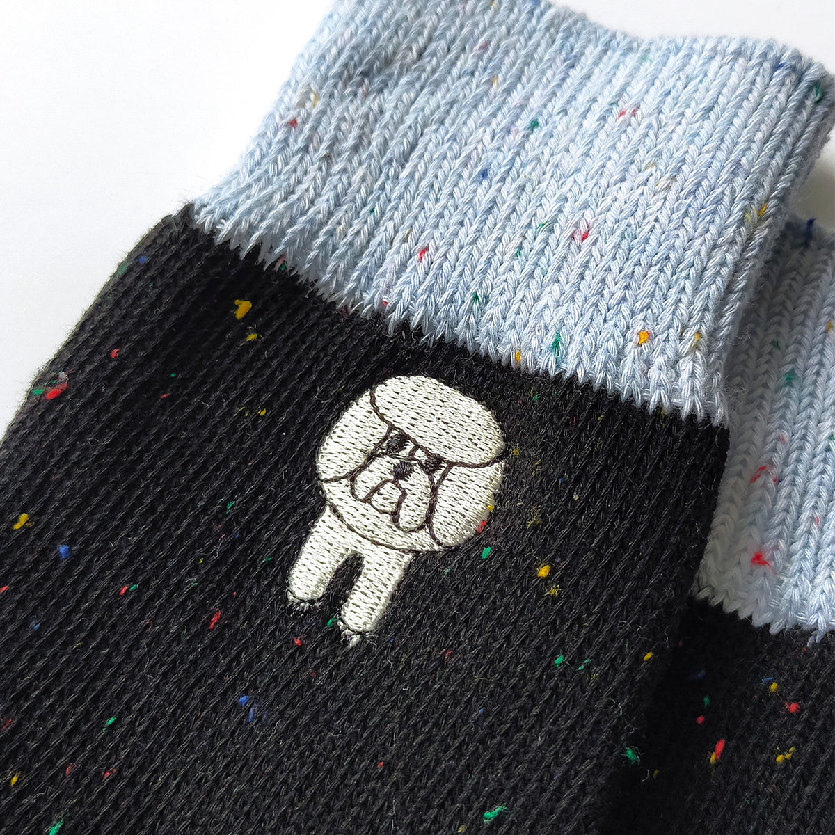 [Kokka Lifestyle] +HAyU Embroidered Socks