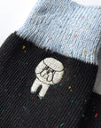 [Kokka Lifestyle] +HAyU Embroidered Socks