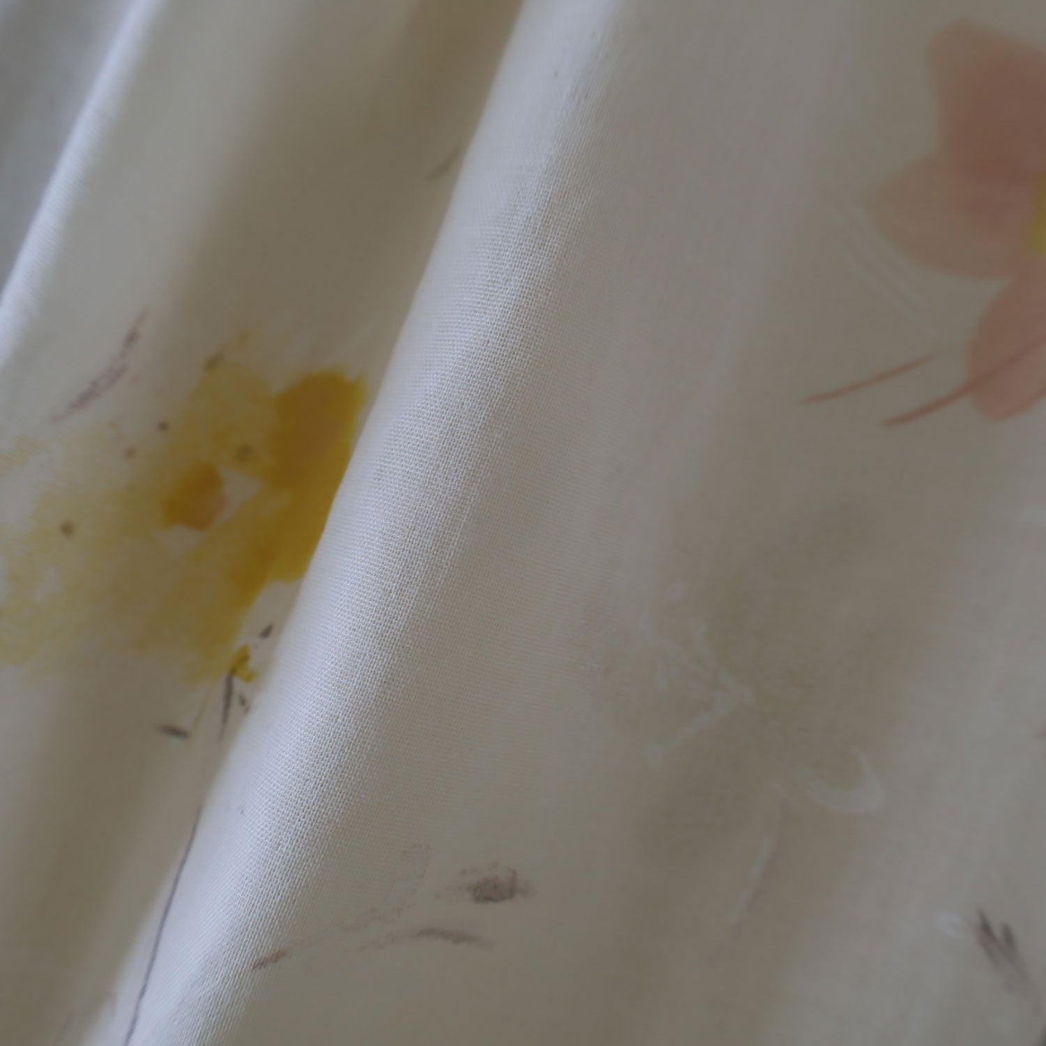 nani IRO Hana no toki niwa Organic Cotton Double Gauze EGX-11440-1