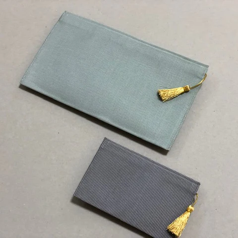 [Kokka Lifestyle] Woven Flat Pouch M