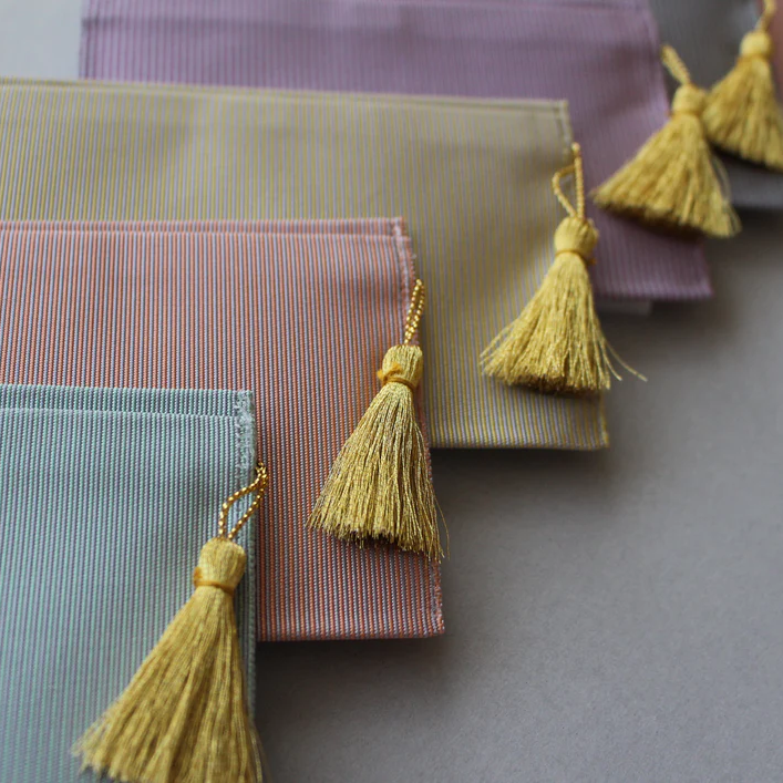 [Kokka Lifestyle] Woven Flat Pouch S