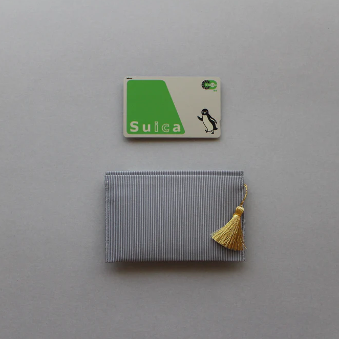 [Kokka Lifestyle] Woven Flat Pouch S