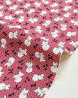 Chibi-pri Bichon Frise Cotton Sheeting YKA-31040-1