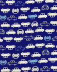 Simply Palette Car Prints Cotton Oxford