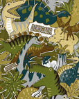Powerful Animal Dinos Cotton Oxford YGA-89000-2