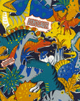 Powerful Animal Dinos Cotton Oxford YGA-89000-2