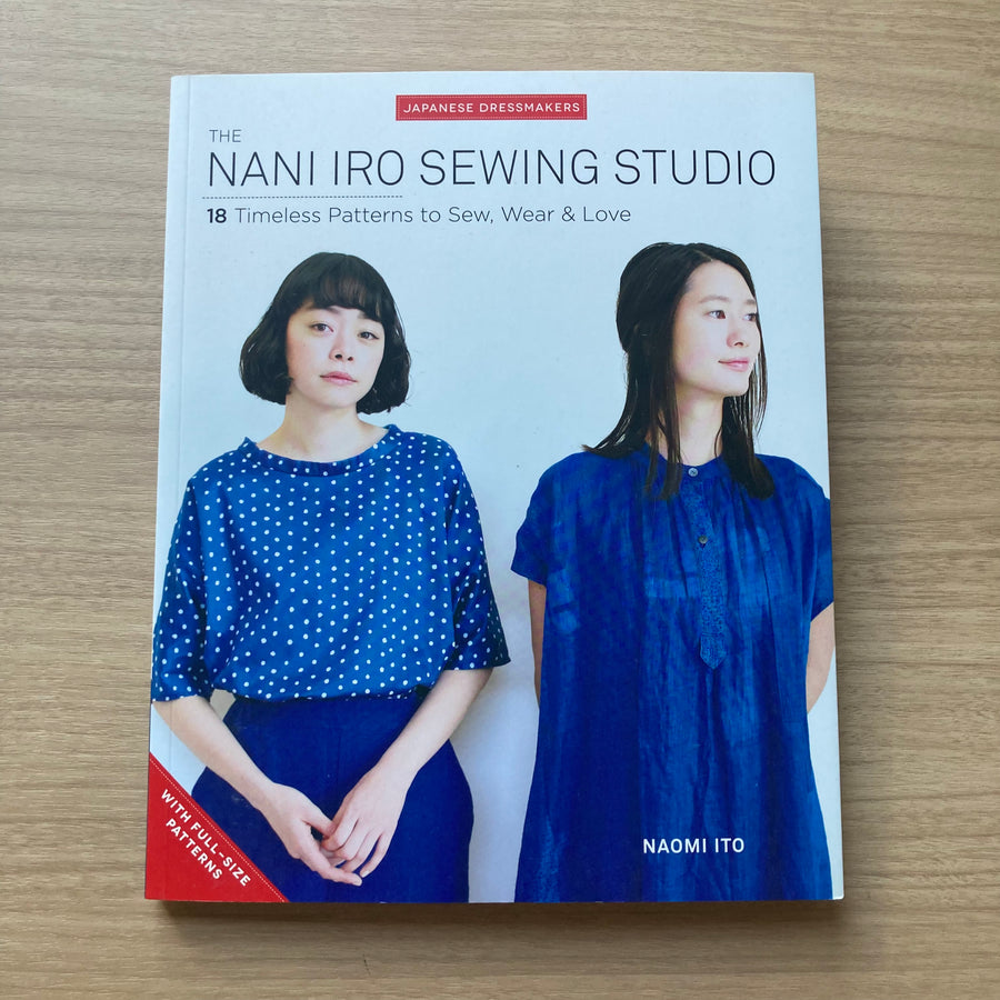 The nani IRO Sewing Studio by Naomi Ito