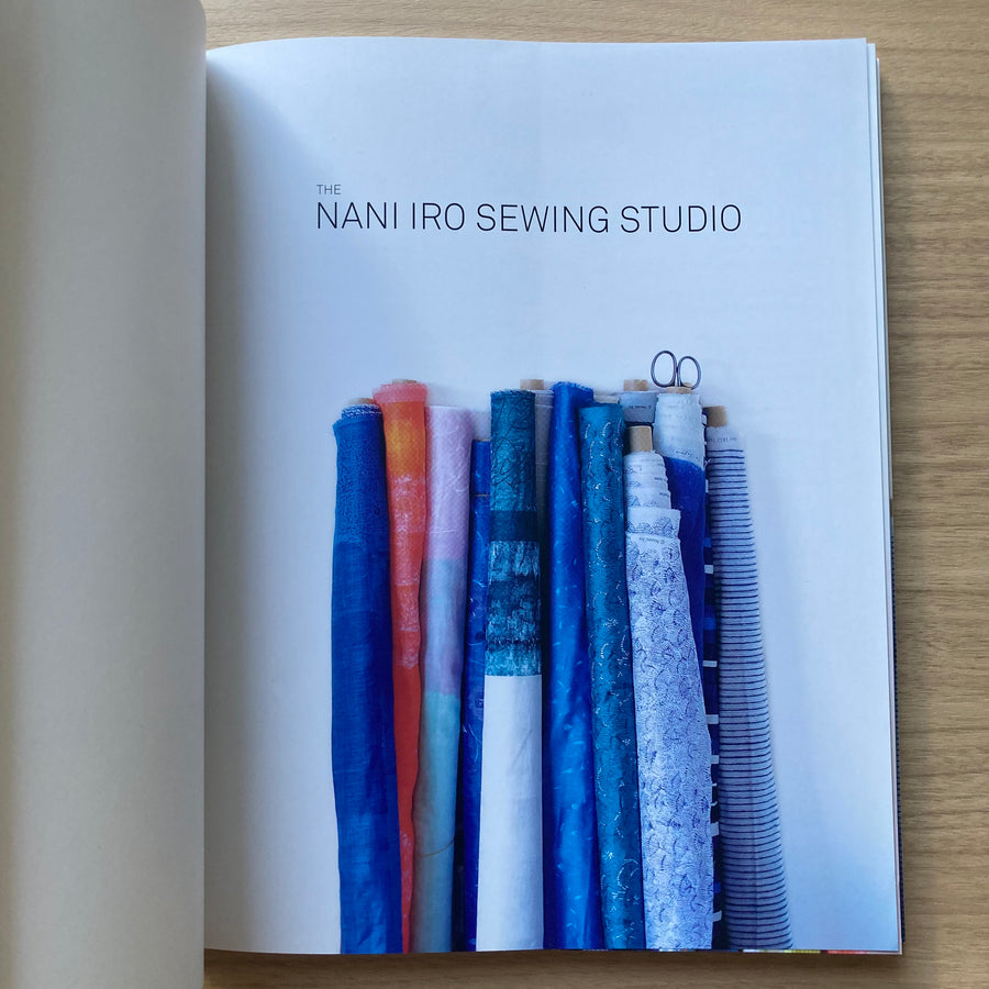 The nani IRO Sewing Studio by Naomi Ito