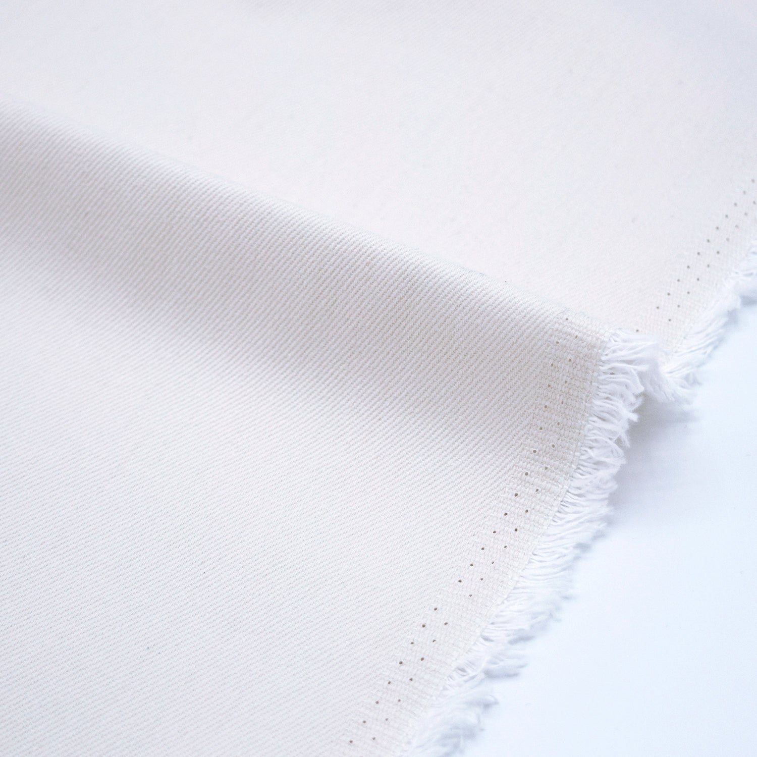 Japanese Denim 100% Cotton 10oz - White