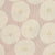 MUDDY WORKS Mini Anpan Cotton Double Gauze - Pink x White x Gold Glitter